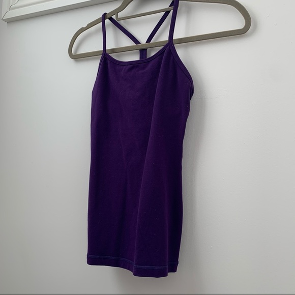 Lululemon Purple Racerback Tank Top - Picture 3 of 6